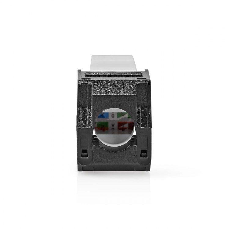 Nedis Keystone | CAT6a | RJ45 Naaras | U/UTP | ABS-Muovi | Laatikko