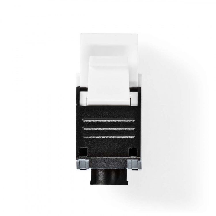 Nedis Keystone | CAT6a | RJ45 Naaras | U/UTP | ABS-Muovi | Laatikko