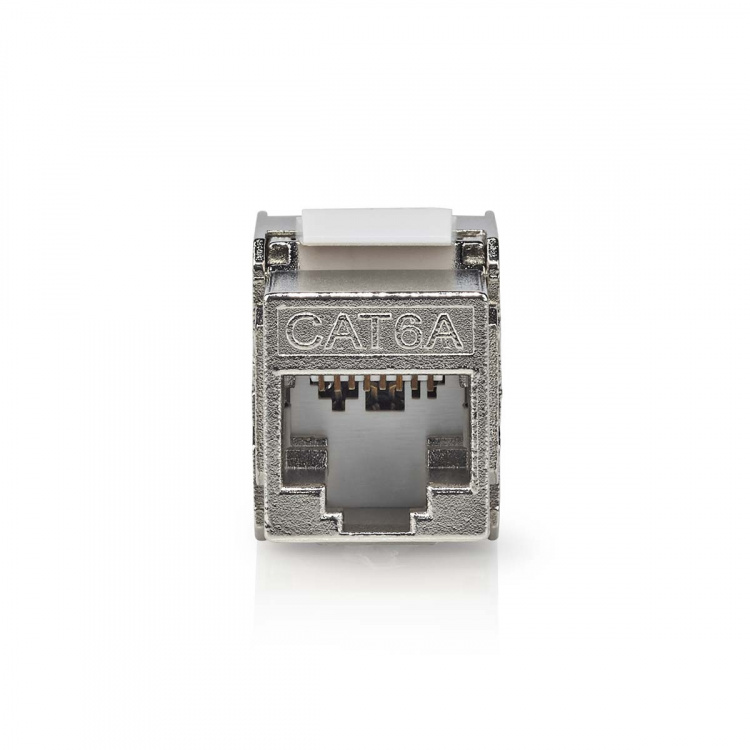 Nedis Keystone | CAT6a | RJ45 Naaras | S/FTP | Metalli | Laatikko