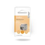 Nedis Keystone | CAT7 | RJ45 Naaras | S/FTP | Metalli | Laatikko