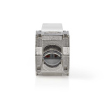 Nedis Keystone | CAT7 | RJ45 Naaras | S/FTP | Metalli | Laatikko