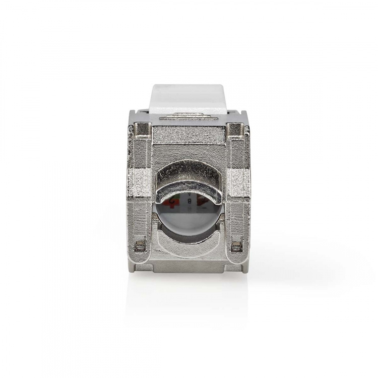 Nedis Keystone | CAT7 | RJ45 Naaras | S/FTP | Metalli | Laatikko