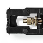 Nedis Antennikaapelin Asennustyökalu | Puristuspihtityökalu | Keltainen / Musta | ABS-Muovi / Teräs