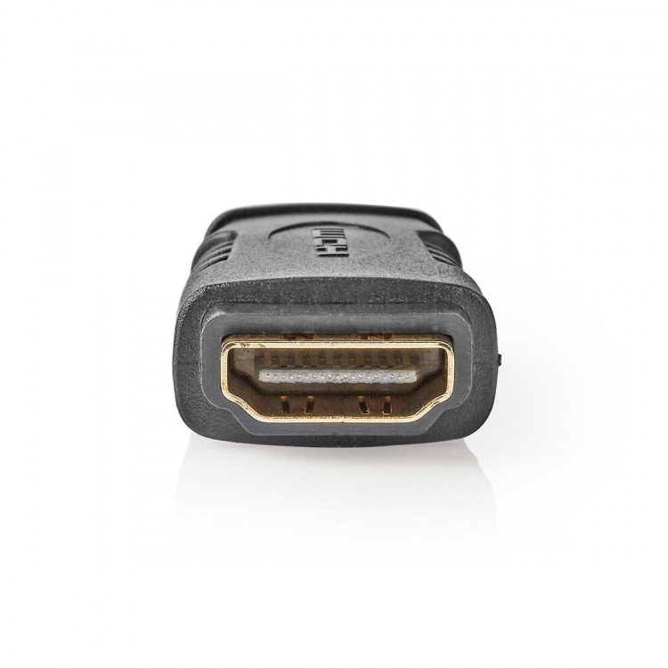Nedis HDMI™ -sovitin | HDMI™ Mini | HDMI™ Ulostulo | Kullattu | Suora | ABS-Muovi | Musta | 1 kpl | Blister Nedis HDMI™ -sovitin | HDMI™ Mini | HDMI™ Ulostulo | Kullattu | Suora | ABS-Muovi | Musta | 1 kpl | Blister