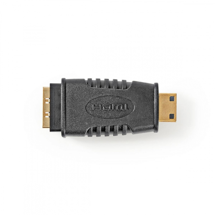 Nedis HDMI™ -sovitin | HDMI™ Mini | HDMI™ Ulostulo | Kullattu | Suora | ABS-Muovi | Musta | 1 kpl | Blister Nedis HDMI™ -sovitin | HDMI™ Mini | HDMI™ Ulostulo | Kullattu | Suora | ABS-Muovi | Musta | 1 kpl | Blister