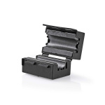 Nedis Ferriittisuodatin | 6.50 mm | ABS-Muovi | Musta | 25 kpl | Laatikko