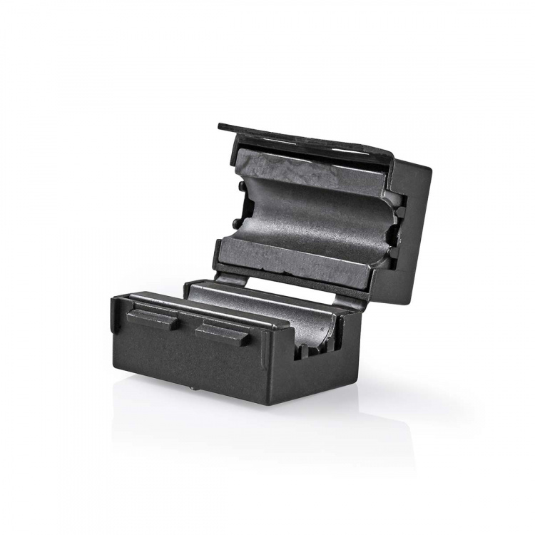 Nedis Ferriittisuodatin | 6.50 mm | ABS-Muovi | Musta | 25 kpl | Laatikko