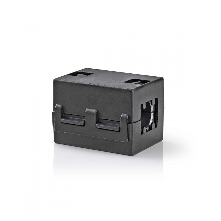 Nedis Ferriittisuodatin | 6.50 mm | ABS-Muovi | Musta | 25 kpl | Laatikko