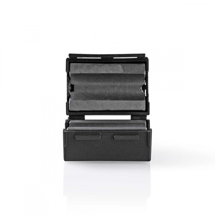 Nedis Ferriittisuodatin | 6.50 mm | ABS-Muovi | Musta | 25 kpl | Laatikko