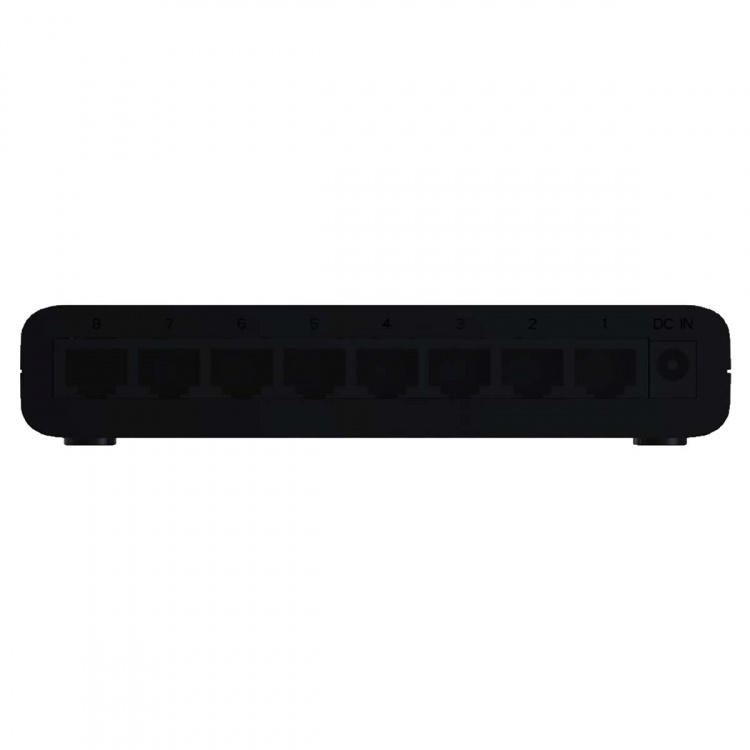 Edimax 8-porttinen 10/100 Mbit Fast Ethernet -pöytäkytkin