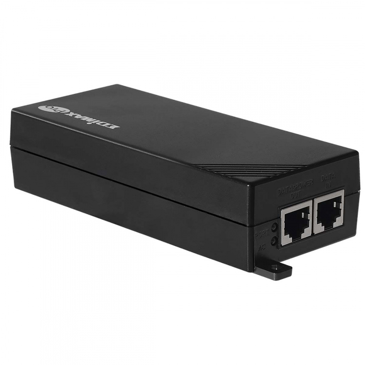 Edimax IEEE 802.3 ja Gigabit PoE+ -suutin Edimax IEEE 802.3 ja Gigabit PoE+ -suutin