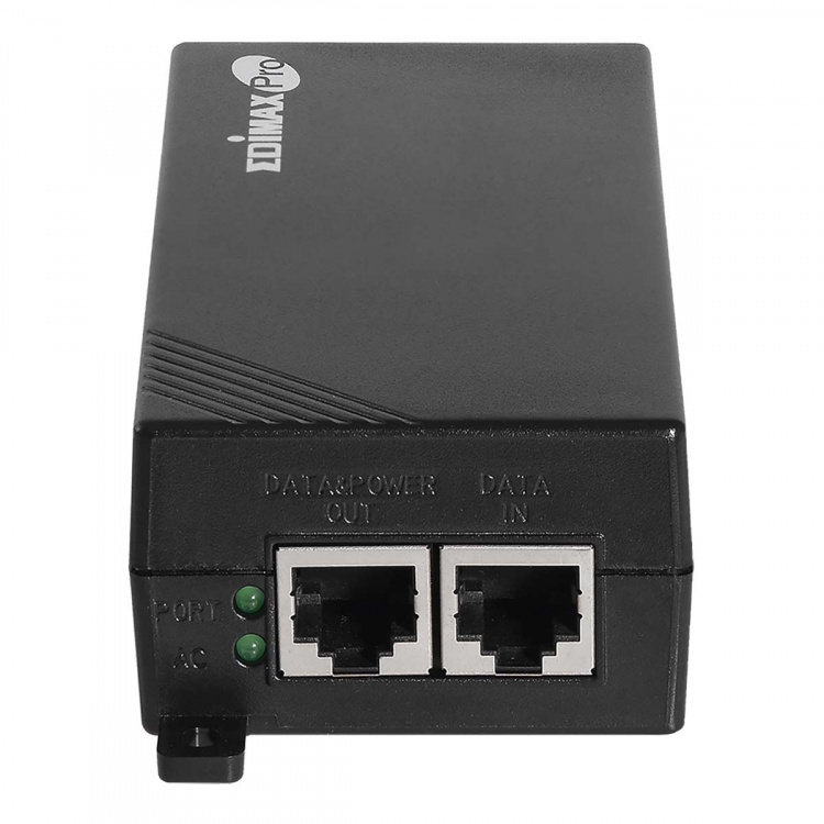 Edimax IEEE 802.3 ja Gigabit PoE+ -suutin Edimax IEEE 802.3 ja Gigabit PoE+ -suutin