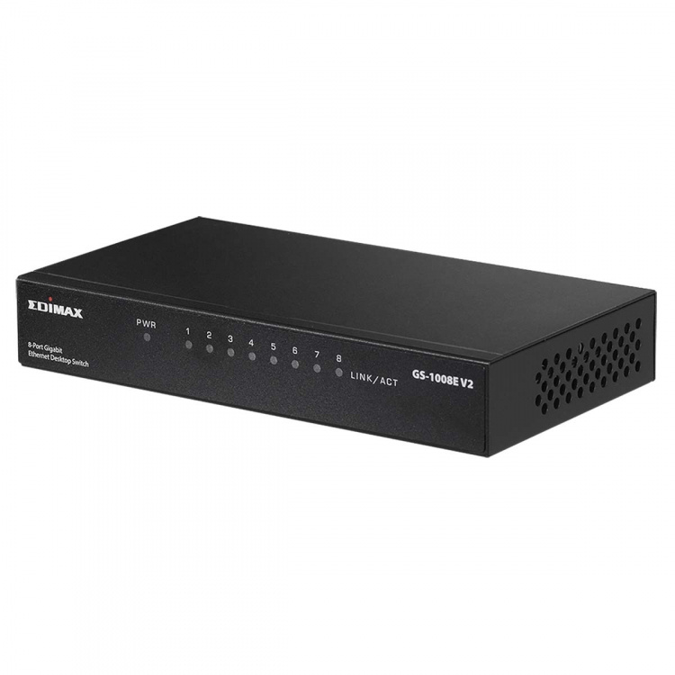 Edimax 8-porttinen Gigabit Desktop Switch