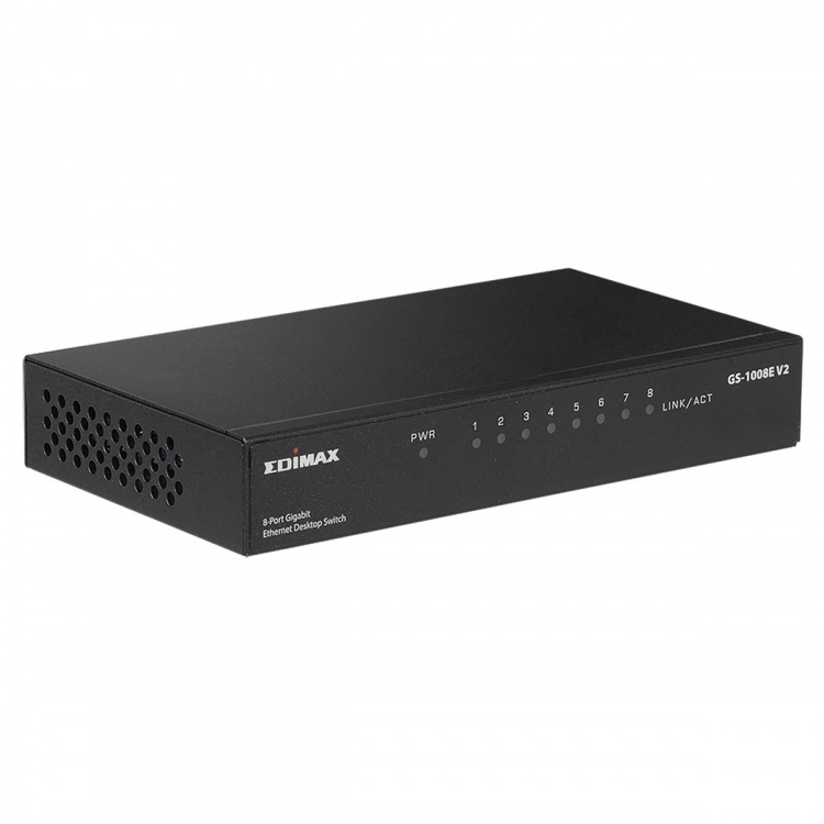 Edimax 8-porttinen Gigabit Desktop Switch Edimax 8-porttinen Gigabit Desktop Switch