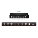 Edimax 8-porttinen Gigabit Desktop Switch