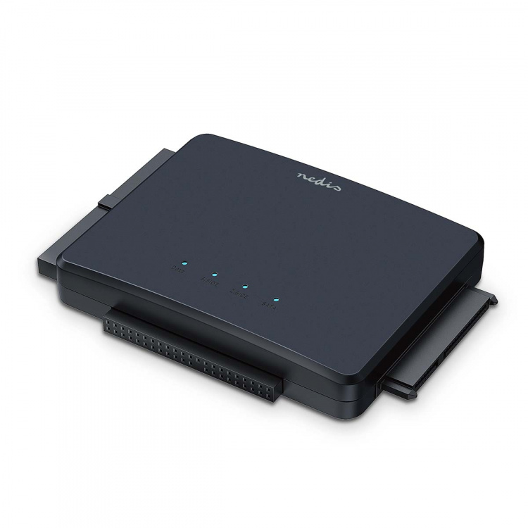 Nedis Kiintolevysovitin | USB 3.2 Gen1 | 2.5 / 3.5  Nedis Kiintolevysovitin | USB 3.2 Gen1 | 2.5 / 3.5