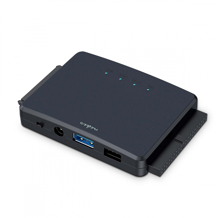 Nedis Kiintolevysovitin | USB 3.2 Gen1 | 2.5 / 3.5  Nedis Kiintolevysovitin | USB 3.2 Gen1 | 2.5 / 3.5