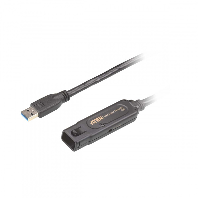 ATEN 15 m USB3.2 Gen1 -jatkokaapeli ATEN 15 m USB3.2 Gen1 -jatkokaapeli