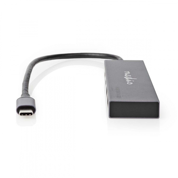 Nedis USB-keskitin | 1x USB-C™ 3.2 Gen 2 Male | 2x USB-A 3.2 Gen 2 Female / 2x USB-C™ 3.2 Gen 2 Female | 4-Porttinen port(s) | USB 3.2 Gen 2 | USB Virta | 10 Gbps Nedis USB-keskitin | 1x USB-C™ 3.2 Gen 2 Male | 2x USB-A 3.2 Gen 2 Female / 2x USB-C™ 3.2 Gen 2 Female | 4-Porttinen port(s) | USB 3.2 Gen 2 | USB Virta | 10 Gbps