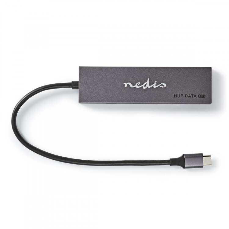 Nedis USB-keskitin | 1x USB-C™ 3.2 Gen 2 Male | 2x USB-A 3.2 Gen 2 Female / 2x USB-C™ 3.2 Gen 2 Female | 4-Porttinen port(s) | USB 3.2 Gen 2 | USB Virta | 10 Gbps Nedis USB-keskitin | 1x USB-C™ 3.2 Gen 2 Male | 2x USB-A 3.2 Gen 2 Female / 2x USB-C™ 3.2 Gen 2 Female | 4-Porttinen port(s) | USB 3.2 Gen 2 | USB Virta | 10 Gbps