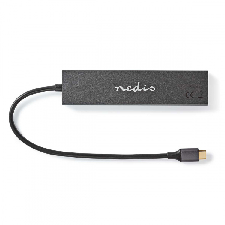 Nedis USB-keskitin | 1x USB-C™ 3.2 Gen 2 Male | USB-C™ 3.2 Gen 2 Female with PD 3.0 / 3x USB-C™ 3.2 Gen 2 Female | 4-Porttinen port(s) | USB 3.2 Gen 2 | USB Virta | 10 Gbps Nedis USB-keskitin | 1x USB-C™ 3.2 Gen 2 Male | USB-C™ 3.2 Gen 2 Female with PD 3.0 / 3x USB-C™ 3.2 Gen 2 Female | 4-Porttinen port(s) | USB 3.2 Gen 2 | USB Virta | 10 Gbps