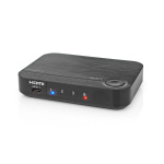 Nedis HDMI ™ Muunnin | 1x USB-C™ / 2x HDMI™ Input | 1x HDMI™ Output | Yksisuuntainen | 4K@60Hz | 18 Gbps | ABS-Muovi | Antrasiitti Nedis HDMI ™ Muunnin | 1x USB-C™ / 2x HDMI™ Input | 1x HDMI™ Output | Yksisuuntainen | 4K@60Hz | 18 Gbps | ABS-Muovi | Antrasiitti