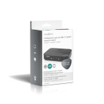 Nedis HDMI ™ Muunnin | 1x USB-C™ / 2x HDMI™ Input | 1x HDMI™ Output | Yksisuuntainen | 4K@60Hz | 18 Gbps | ABS-Muovi | Antrasiitti Nedis HDMI ™ Muunnin | 1x USB-C™ / 2x HDMI™ Input | 1x HDMI™ Output | Yksisuuntainen | 4K@60Hz | 18 Gbps | ABS-Muovi | Antrasiitti