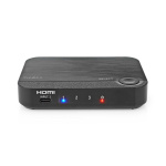 Nedis HDMI ™ Muunnin | 1x USB-C™ / 2x HDMI™ Input | 1x HDMI™ Output | Yksisuuntainen | 4K@60Hz | 18 Gbps | ABS-Muovi | Antrasiitti Nedis HDMI ™ Muunnin | 1x USB-C™ / 2x HDMI™ Input | 1x HDMI™ Output | Yksisuuntainen | 4K@60Hz | 18 Gbps | ABS-Muovi | Antrasiitti