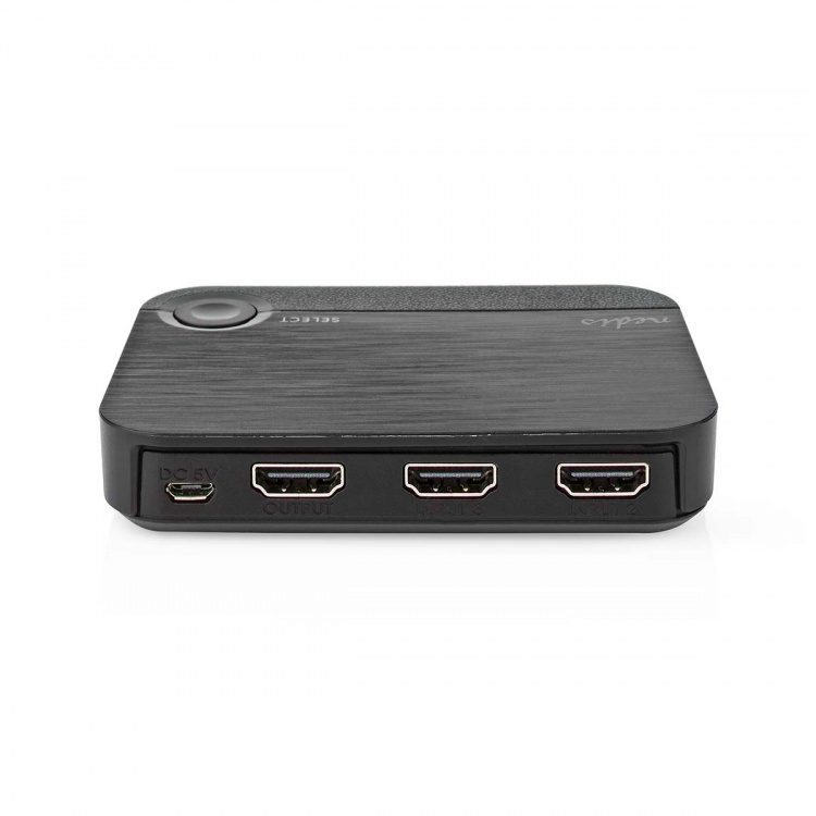 Nedis HDMI ™ Muunnin | 1x USB-C™ / 2x HDMI™ Input | 1x HDMI™ Output | Yksisuuntainen | 4K@60Hz | 18 Gbps | ABS-Muovi | Antrasiitti Nedis HDMI ™ Muunnin | 1x USB-C™ / 2x HDMI™ Input | 1x HDMI™ Output | Yksisuuntainen | 4K@60Hz | 18 Gbps | ABS-Muovi | Antrasiitti