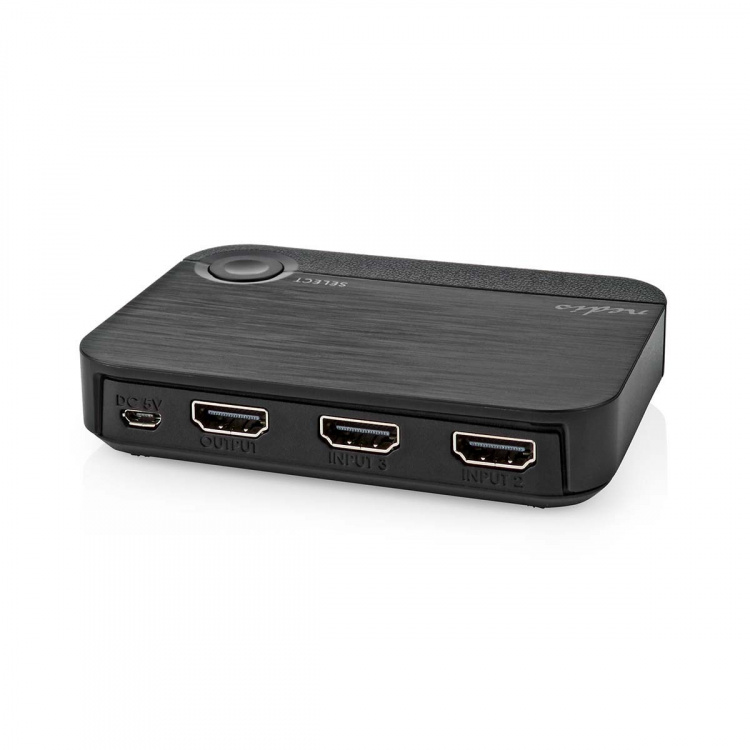 Nedis HDMI ™ Muunnin | 1x USB-C™ / 2x HDMI™ Input | 1x HDMI™ Output | Yksisuuntainen | 4K@60Hz | 18 Gbps | ABS-Muovi | Antrasiitti Nedis HDMI ™ Muunnin | 1x USB-C™ / 2x HDMI™ Input | 1x HDMI™ Output | Yksisuuntainen | 4K@60Hz | 18 Gbps | ABS-Muovi | Antrasiitti