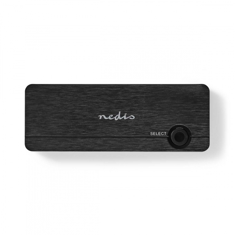Nedis HDMI ™ Muunnin | USB-C™ Female / 2x HDMI™ Input / 4x USB A Female | 1x HDMI™ Output | Yksisuuntainen | 4K@60Hz | 18 Gbps | ABS-Muovi | Antrasiitti Nedis HDMI ™ Muunnin | USB-C™ Female / 2x HDMI™ Input / 4x USB A Female | 1x HDMI™ Output | Yksisuuntainen | 4K@60Hz | 18 Gbps | ABS-Muovi | Antrasiitti