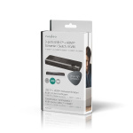 Nedis HDMI ™ Muunnin | USB-C™ Female / 2x HDMI™ Input / 4x USB A Female | 1x HDMI™ Output | Yksisuuntainen | 4K@60Hz | 18 Gbps | ABS-Muovi | Antrasiitti Nedis HDMI ™ Muunnin | USB-C™ Female / 2x HDMI™ Input / 4x USB A Female | 1x HDMI™ Output | Yksisuuntainen | 4K@60Hz | 18 Gbps | ABS-Muovi | Antrasiitti