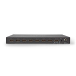 Nedis HDMI ™ Matriisi | 4x 4-Väylää port(s) | DC Power / 1x RS232 / 4x HDMI™ Input | 4x HDMI™ Output | 4K@60Hz | 18 Gbps | Kauko-ohjattu | Metalli | Musta Nedis HDMI ™ Matriisi | 4x 4-Väylää port(s) | DC Power / 1x RS232 / 4x HDMI™ Input | 4x HDMI™ Output | 4K@60Hz | 18 Gbps | Kauko-ohjattu | Metalli | Musta