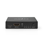 Nedis HDMI ™ Kytkin | 3-Porttinen port(s) | 3x HDMI™ Input | 1x HDMI™ Output | 8K@60Hz | 45 Gbps | Kauko-ohjattu | Alumiini | Antrasiitti Nedis HDMI ™ Kytkin | 3-Porttinen port(s) | 3x HDMI™ Input | 1x HDMI™ Output | 8K@60Hz | 45 Gbps | Kauko-ohjattu | Alumiini | Antrasiitti