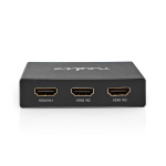 Nedis HDMI ™ Kytkin | 3-Porttinen port(s) | 3x HDMI™ Input | 1x HDMI™ Output | 8K@60Hz | 45 Gbps | Kauko-ohjattu | Alumiini | Antrasiitti Nedis HDMI ™ Kytkin | 3-Porttinen port(s) | 3x HDMI™ Input | 1x HDMI™ Output | 8K@60Hz | 45 Gbps | Kauko-ohjattu | Alumiini | Antrasiitti