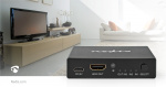 Nedis HDMI ™ Kytkin | 3-Porttinen port(s) | 3x HDMI™ Input | 1x HDMI™ Output | 8K@60Hz | 45 Gbps | Kauko-ohjattu | Alumiini | Antrasiitti Nedis HDMI ™ Kytkin | 3-Porttinen port(s) | 3x HDMI™ Input | 1x HDMI™ Output | 8K@60Hz | 45 Gbps | Kauko-ohjattu | Alumiini | Antrasiitti