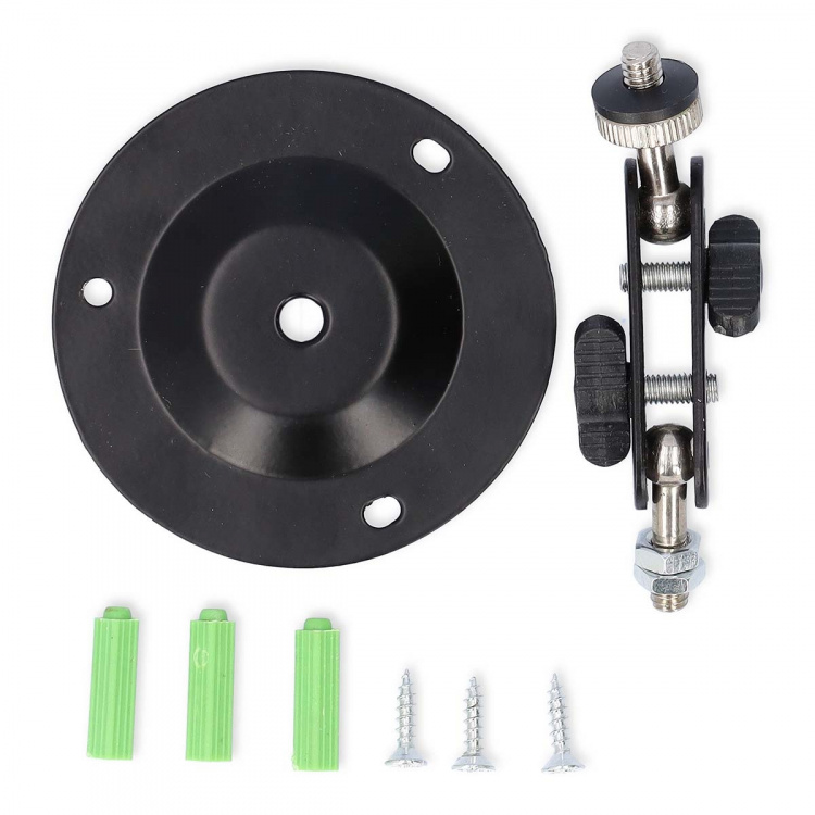 Nedis Kameran kiinnike | Teräs | Musta