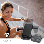 Nedis Langaton laturi | 3-in-1 | 15 W | LED-merkkivalo käytössä | Sisältää kaapelin | USB-A / USB-C™ | 1.00 m Nedis Langaton laturi | 3-in-1 | 15 W | LED-merkkivalo käytössä | Sisältää kaapelin | USB-A / USB-C™ | 1.00 m