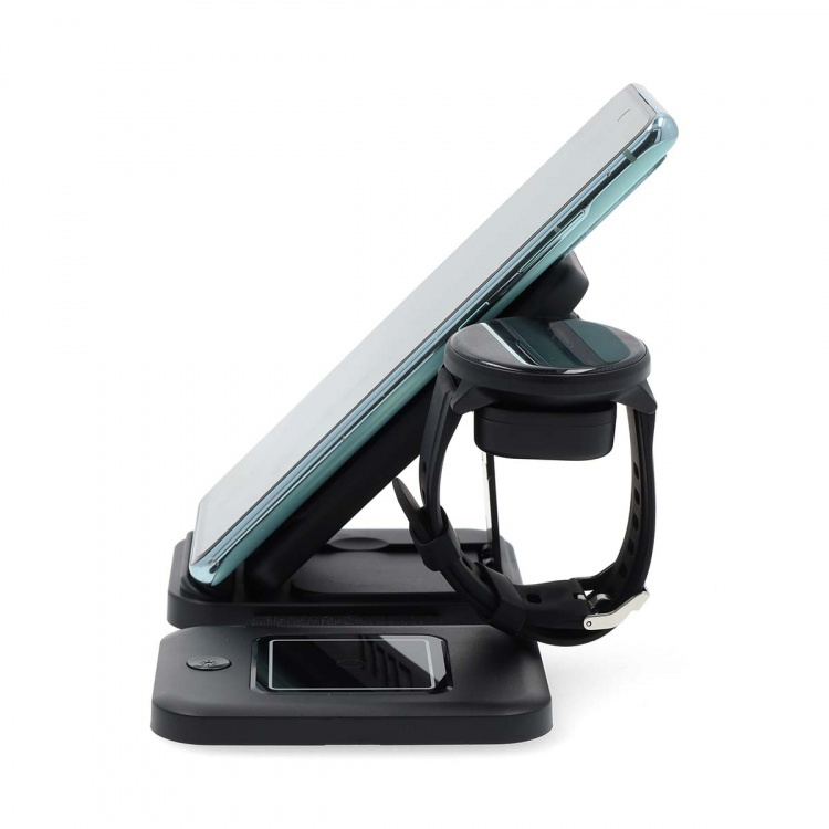 Nedis Langaton laturi | 3-in-1 | 15 W | LED-merkkivalo käytössä | Sisältää kaapelin | USB-A / USB-C™ | 1.00 m Nedis Langaton laturi | 3-in-1 | 15 W | LED-merkkivalo käytössä | Sisältää kaapelin | USB-A / USB-C™ | 1.00 m