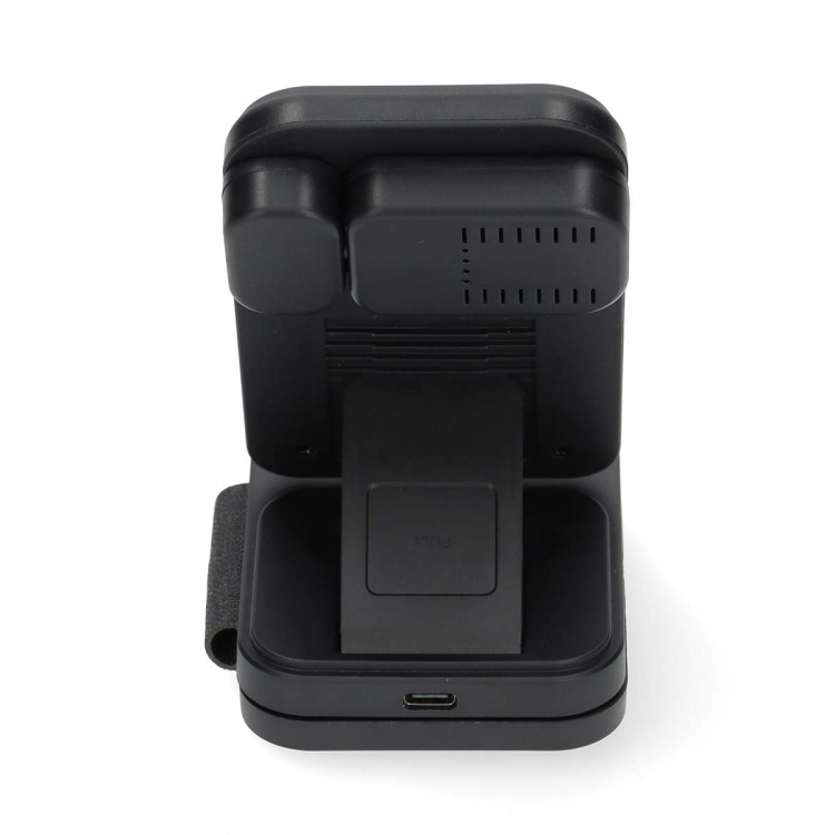 Nedis Langaton laturi | 3-in-1 | 15 W | LED-merkkivalo käytössä | Sisältää kaapelin | USB-A / USB-C™ | 1.00 m Nedis Langaton laturi | 3-in-1 | 15 W | LED-merkkivalo käytössä | Sisältää kaapelin | USB-A / USB-C™ | 1.00 m