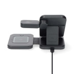 Nedis Langaton laturi | 3-in-1 | 15 W | LED-merkkivalo käytössä | Sisältää kaapelin | USB-A / USB-C™ | 1.00 m Nedis Langaton laturi | 3-in-1 | 15 W | LED-merkkivalo käytössä | Sisältää kaapelin | USB-A / USB-C™ | 1.00 m