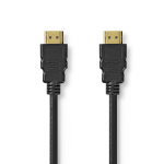 Nedis Ultra High Speed HDMI ™ -kaapeli | HDMI™ liitin | HDMI™ liitin | 8K@60Hz | 48 Gbps | 5.00 m | Pyöreä | 8.3 mm | Musta | Label Nedis Ultra High Speed HDMI ™ -kaapeli | HDMI™ liitin | HDMI™ liitin | 8K@60Hz | 48 Gbps | 5.00 m | Pyöreä | 8.3 mm | Musta | Label