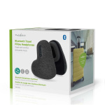 Nedis Langattomat Over-Ear kuulokkeet | Matkatyyny | Suurin akun toistoaika: 11 tuntia | Sisäänrakennettu mikrofoni | Paino-ohjaus | Tuki ääniohjaukselle | Äänenvoimakkuuden Säätö | Antrasiitti Nedis Langattomat Over-Ear kuulokkeet | Matkatyyny | Suurin akun toistoaika: 11 tuntia | Sisäänrakennettu mikrofoni | Paino-ohjaus | Tuki ääniohjaukselle | Äänenvoimakkuuden Säätö | Antrasiitti