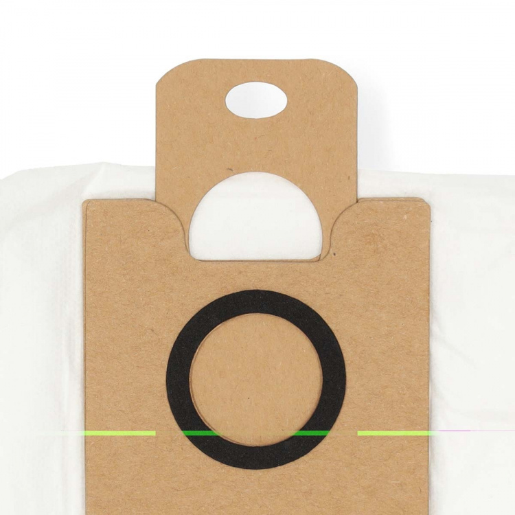 Nedis Pölypussi | 5 kpl | Mikrokuitu | Eniten myyty: Nedis® WIFIVCL002CBK | Valkoinen