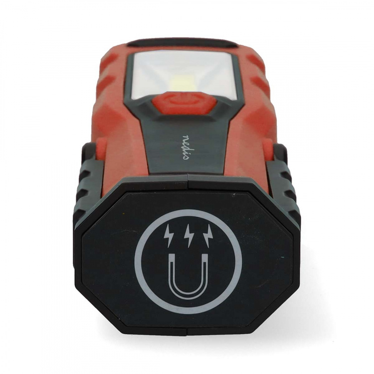 Nedis Työvalaisin | 4 W | Paristokäyttöinen | 5 V DC | N/A | Ladattava | Valon kesto: 5 h | 300 lm | Valoalue: 20 m Nedis Työvalaisin | 4 W | Paristokäyttöinen | 5 V DC | N/A | Ladattava | Valon kesto: 5 h | 300 lm | Valoalue: 20 m