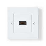 Nedis HDMI™ Seinärasia | 1x HDMI™ Female | 4K@60Hz | HDMI™ Ulostulo | Musta | 18 Gbps | Kullattu | Laatikko Nedis HDMI™ Seinärasia | 1x HDMI™ Female | 4K@60Hz | HDMI™ Ulostulo | Musta | 18 Gbps | Kullattu | Laatikko