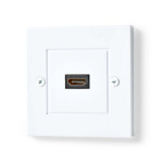 Nedis HDMI™ Seinärasia | 1x HDMI™ Female | 4K@60Hz | HDMI™ Ulostulo | Musta | 18 Gbps | Kullattu | Laatikko Nedis HDMI™ Seinärasia | 1x HDMI™ Female | 4K@60Hz | HDMI™ Ulostulo | Musta | 18 Gbps | Kullattu | Laatikko