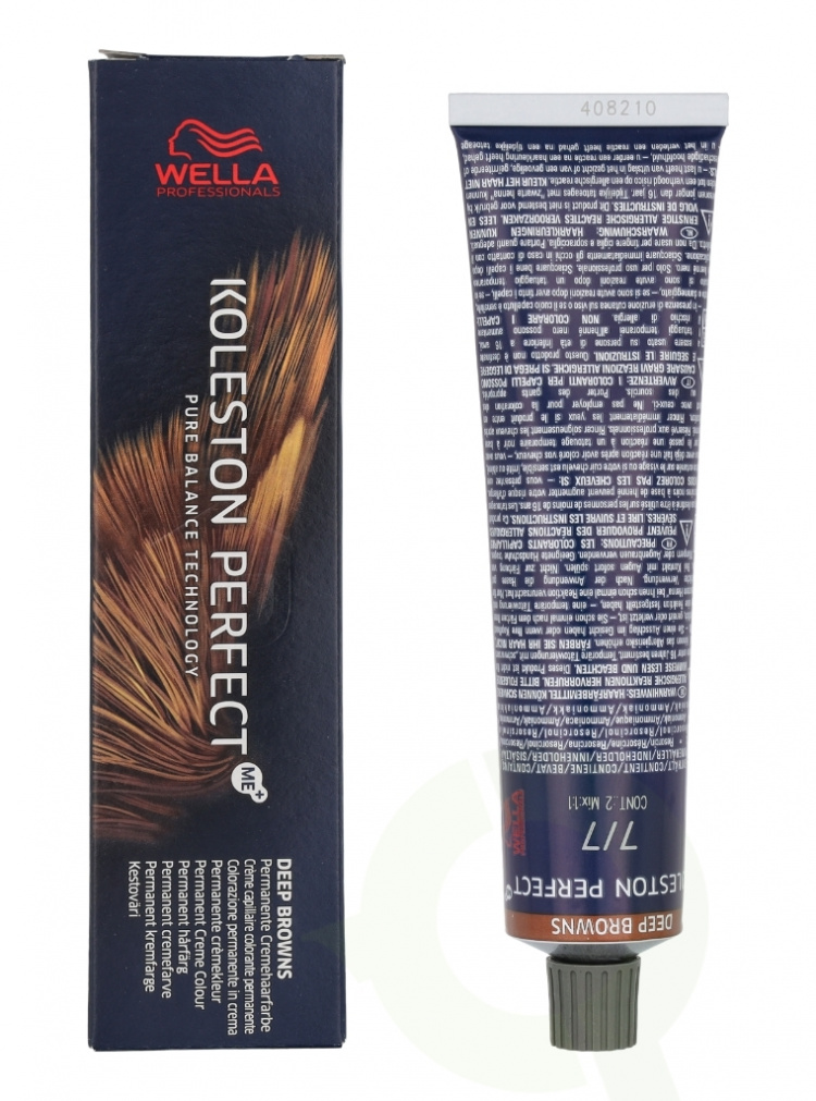 Wella Koleston Perfect Me+ - Deep Browns 60 ml 7/7 Medium Blonde Brown