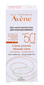 Avene Sun Care Mineral Cream SPF50+ 50 ml