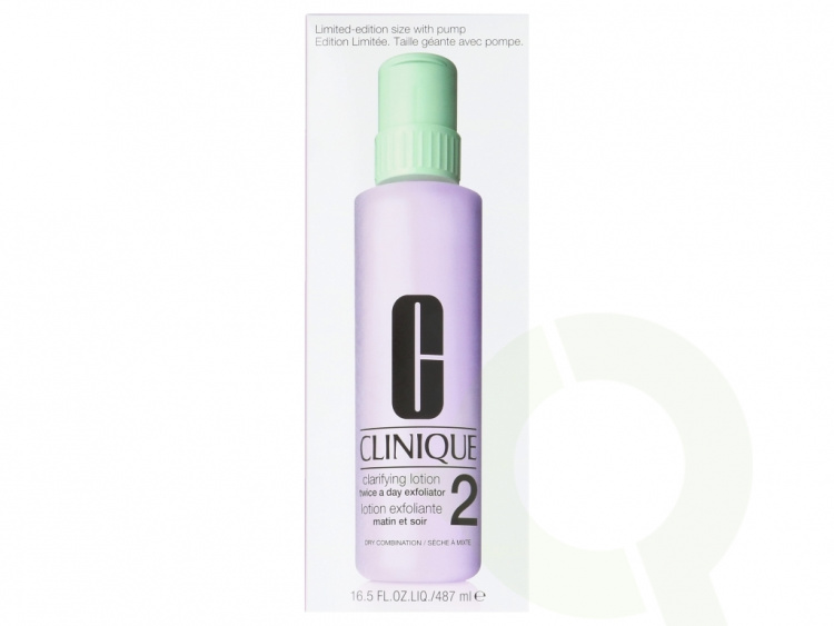 Clinique Clarifying Lotion 2 With Pump 487 ml